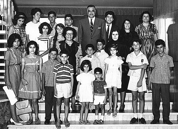 Description: Description: Description: Description: Description: Description: 5-5-1958- With the families of Nazem El-Tabqalgi and Alhaj Seri, the two military leaders executed by the Abdel-Karim Qassem regime in Iraq.jpg