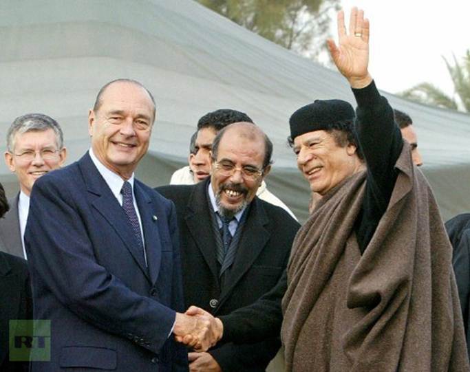 Description: Description: Description: Description: Description: Description: G:\Photos\_Temp\Libya\Khadafi with other famous\khadafi-French President Jacques Chirac.jpg