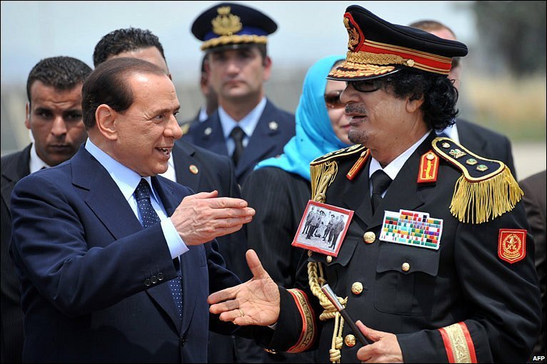 Description: Description: Description: Description: Description: Description: G:\Photos\_Temp\Libya\Khadafi with other famous\Khadafi-Berlesconi.jpg